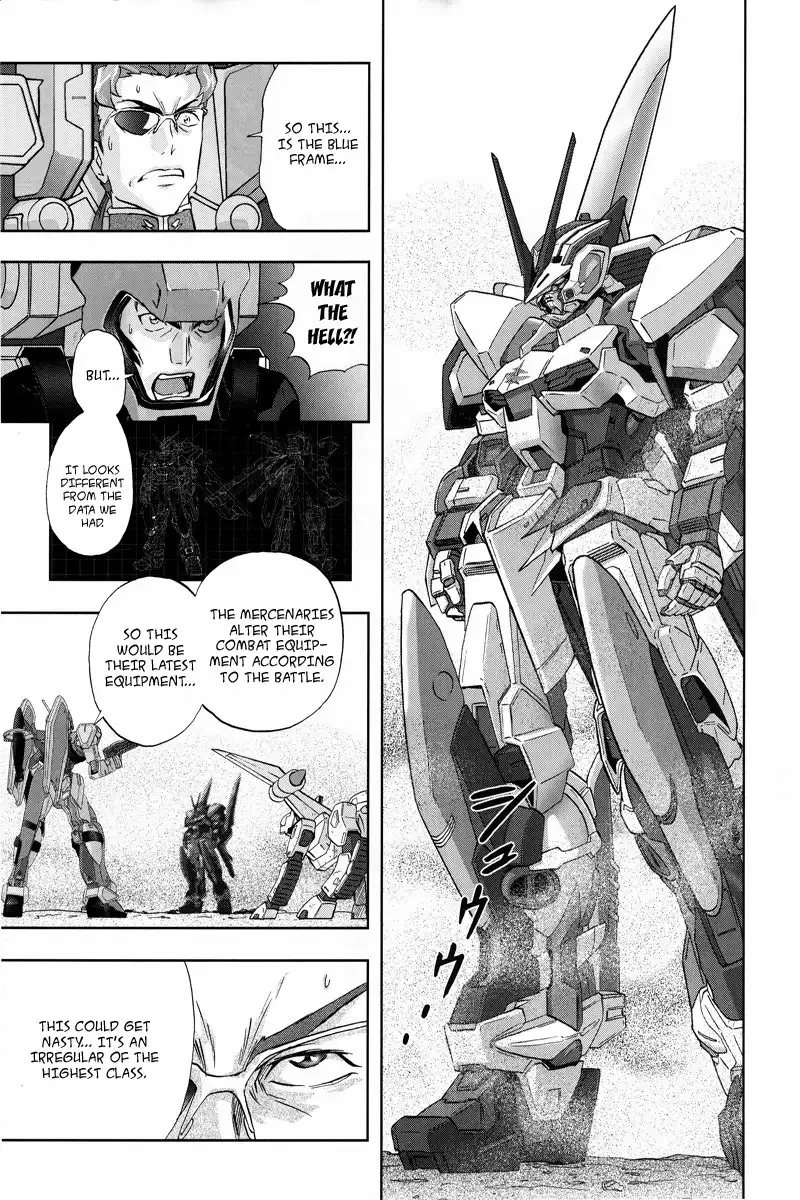 Kidou Senshi Gundam Seed Frame Astrays Chapter 3 1